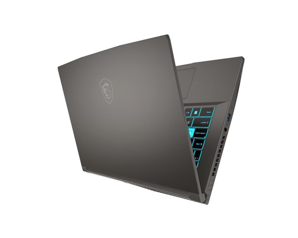 Notebook MSI Thin 15 B12UC CPU Core i7 i7-12650H 2300 MHz 15.6" 1920x1080 RAM 16GB DDR4 3200 MHz SSD 512GB NVIDIA GeForce RTX 3050 4GB ENG Windows 11 Home Grey 1.86 kg THIN15B12UC-2049NL