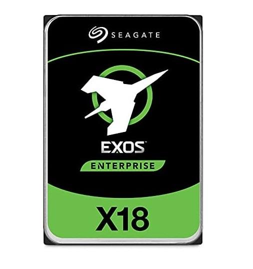 HDD SEAGATE Exos X18 10TB SATA 256 MB 7200 rpm ST10000NM018G
