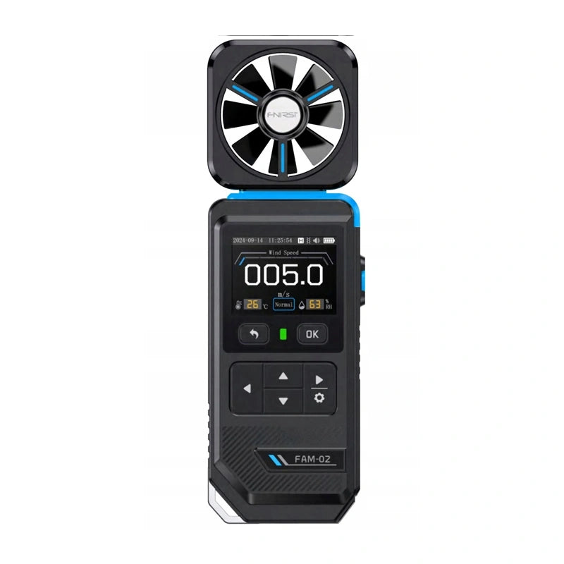 FNIRSI FAM-02 Digital Anemometer - Image 1