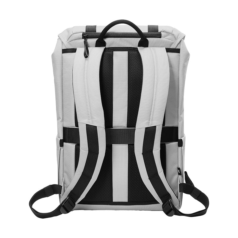 Tomtoc VintPack-TA1 Laptop Backpack, 15.6"/22L (Gray) - Image 3