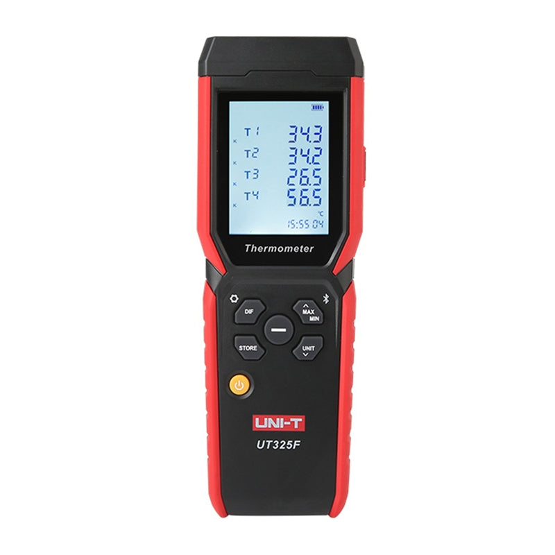 Uni-T UT325F 4-Channel Thermometer - Image 1