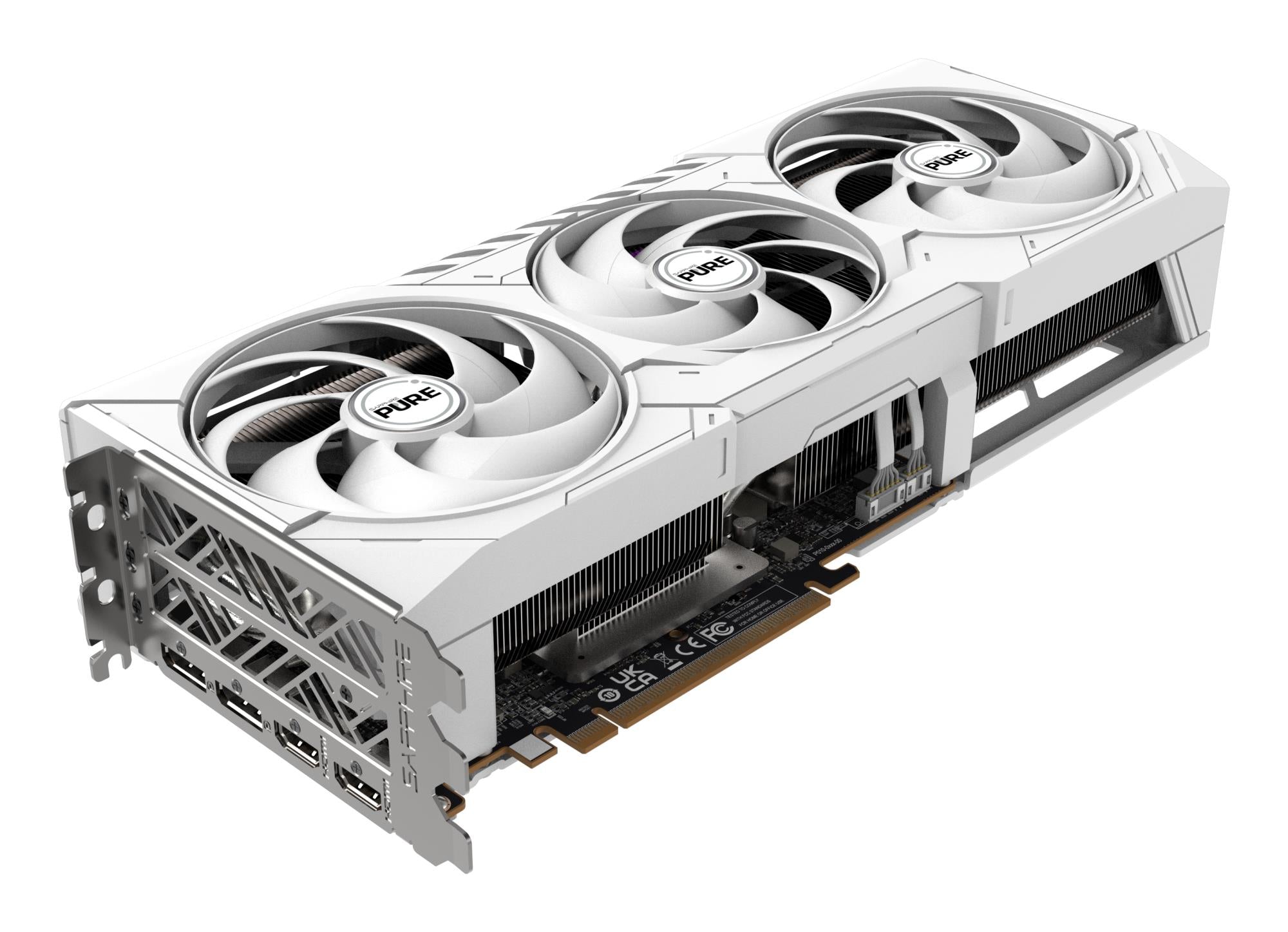 Graphics Card SAPPHIRE AMD Radeon RX 9070 XT 16 GB GDDR6 256 bit PCIE 5.0 16x GPU 2460 MHz Triple slot Fansink 2xHDMI 2xDisplayPort 11348-02-20G