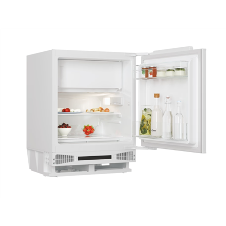 Candy Refrigerator | CM4SE68W | Energy efficiency class E | Built-in | Larder | Height 82.6 cm | Fridge net capacity 95 