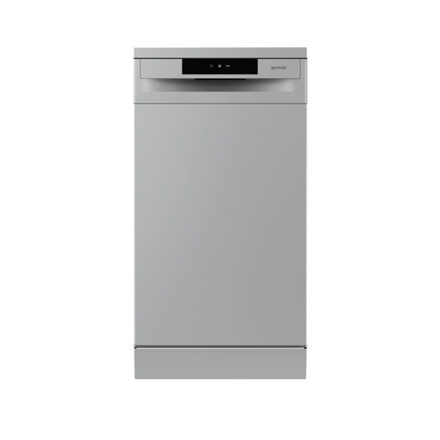 Gorenje Dishwasher | GS520E15S | Free standing | Width 45 cm | Number of place settings 9 | Number of programs 5 | Energ