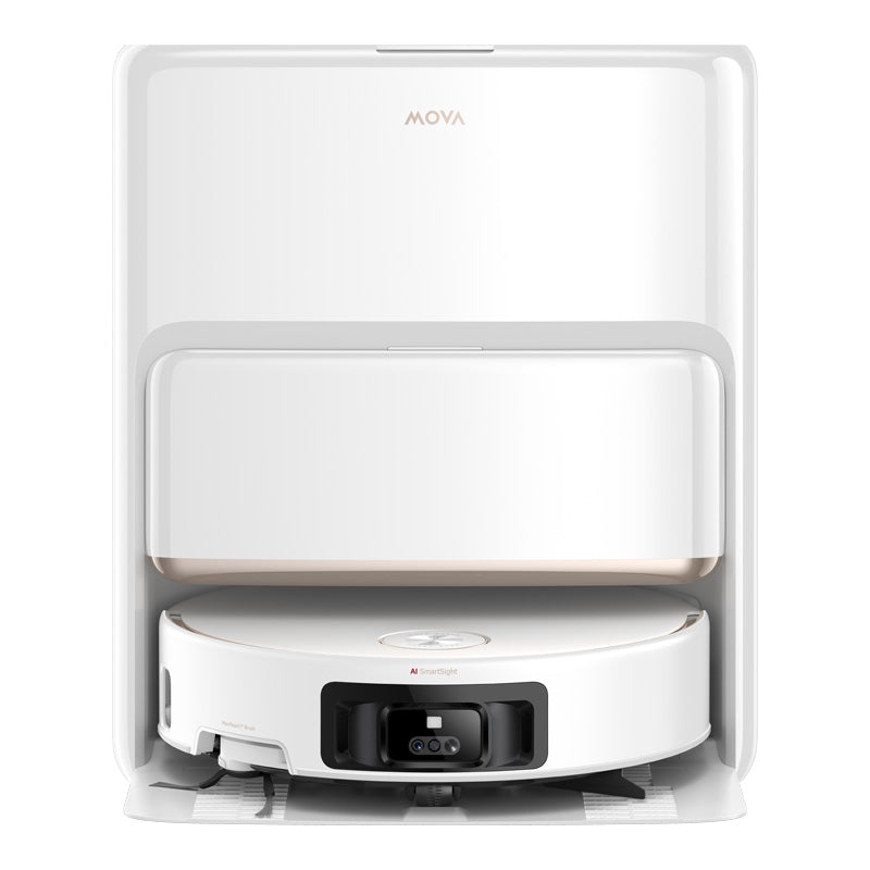 Robot Vacuum Cleaner MOVA Z60 Ultra Roller Complete (white) - Image 2