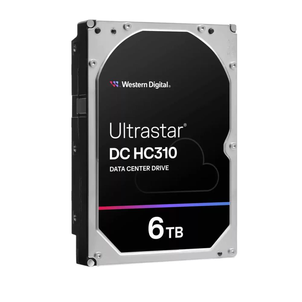 HDD WESTERN DIGITAL ULTRASTAR Ultrastar DC HC310 HUS726T6TALE6L4 6TB SATA 3.0 256 MB 7200 rpm 3,5" 0B36039