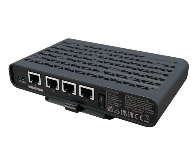 Wireless Router MIKROTIK A42G-HBEP Wi-Fi 7 (802.11be) Ethernet LAN Yes 4xLAN ports USB port Yes A42G-HBEP