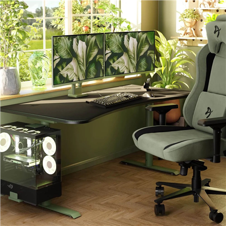 Arozzi Gaming Desk | Arena Large | Forest Green