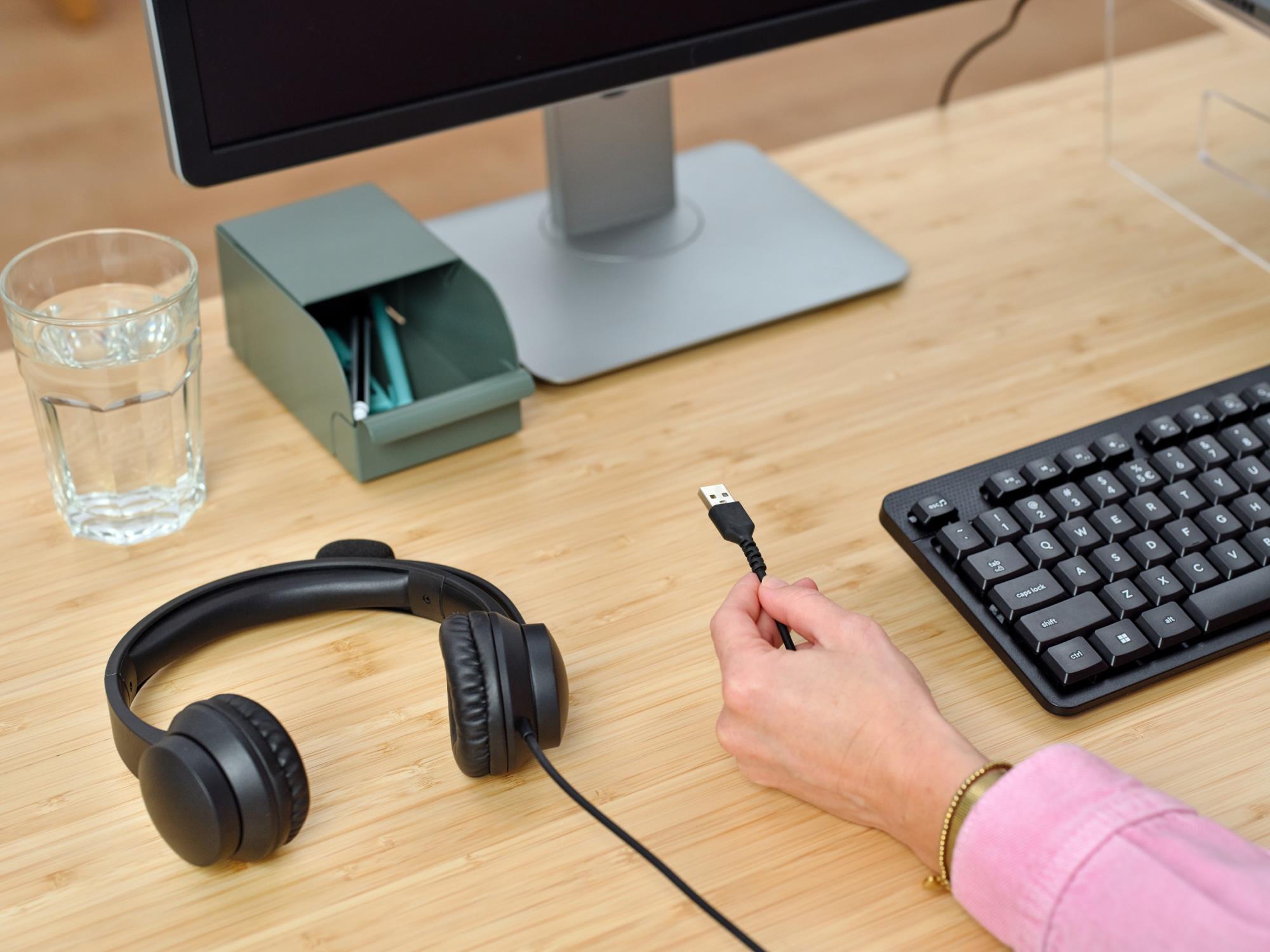 HEADSET AYDA USB PC/25088 TRUST