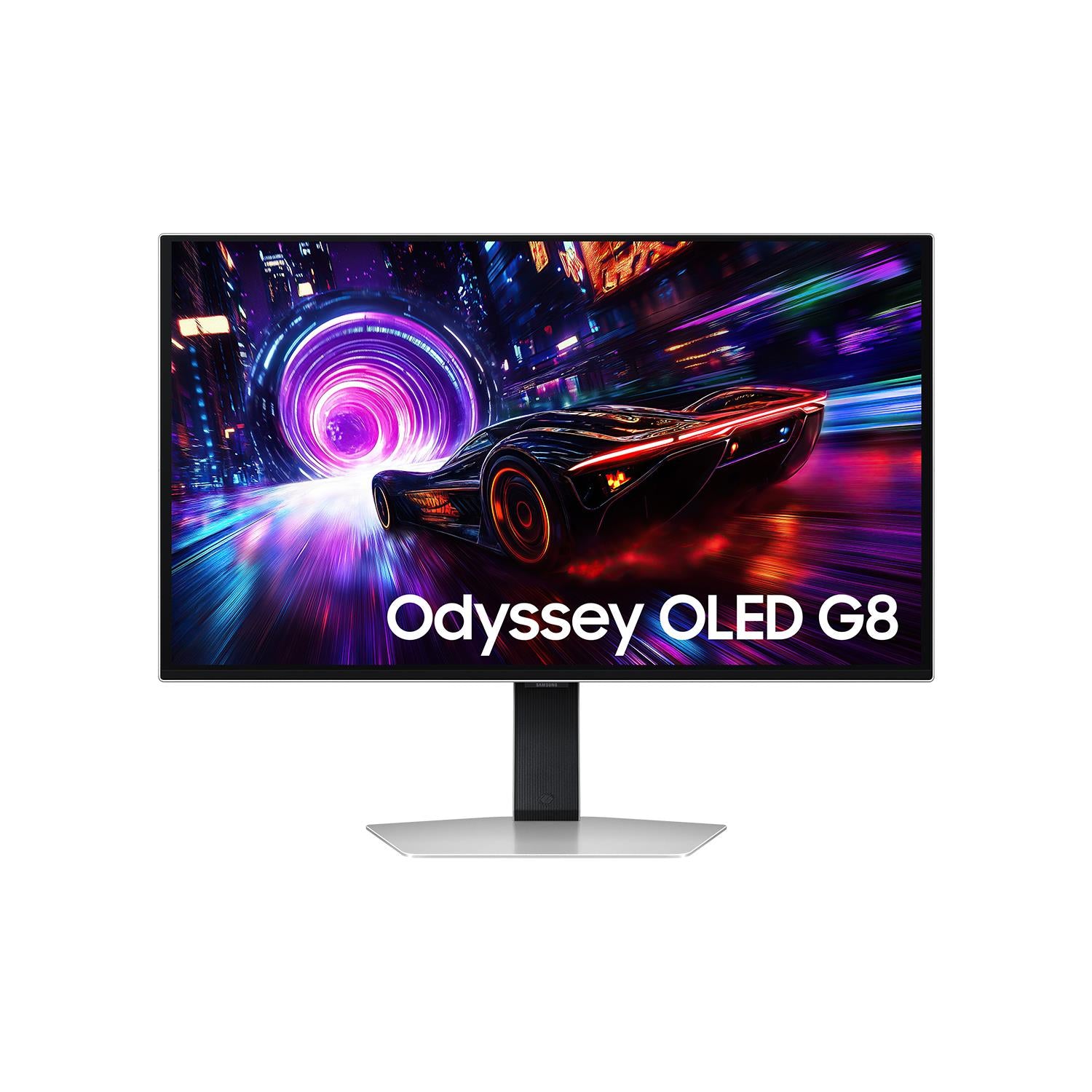 Monitor SAMSUNG S32FG810SU 32" Gaming/Smart/4K Swivel Pivot Height adjustable Tilt Panel OLED 3840x2160 16:9 240 0.03 ms Speakers Colour Silver LS32FG810SUXEN
