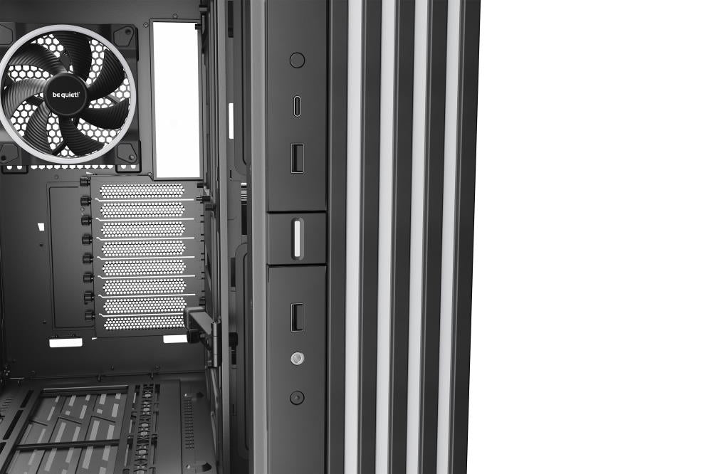 Case BE QUIET LIGHT BASE 900 FX Tower Case product features Transparent panel ATX EATX MicroATX MiniITX XL-ATX Colour Black BGW71