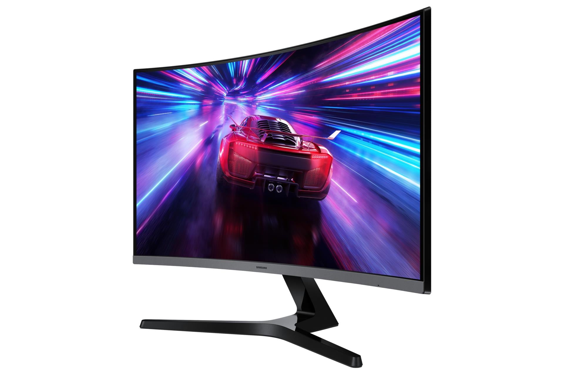 LCD Monitor SAMSUNG LS27D390GAUXEN 27" Business/Curved Tilt Matte Panel VA 1920x1080 16:9 100Hz 4 ms LS27D390GAUXEN