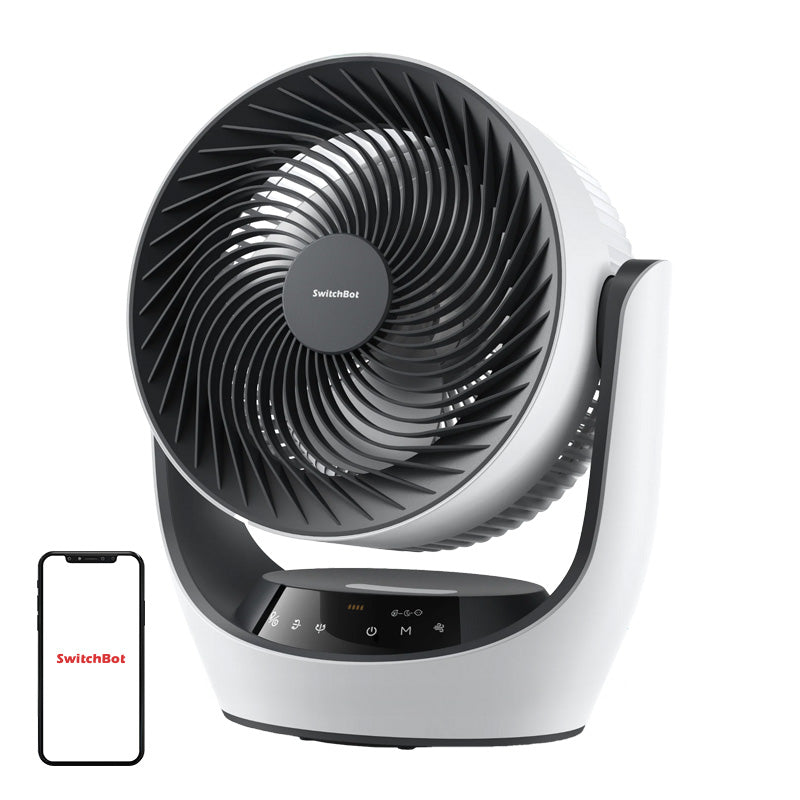 SwitchBot Battery-Powered Fan - Image 1