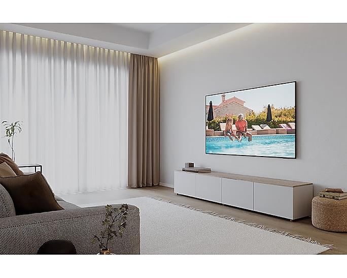 TV Set SAMSUNG 43" 4K/Smart 3840x2160 Wireless LAN Bluetooth Tizen UE43DU8572UXXH