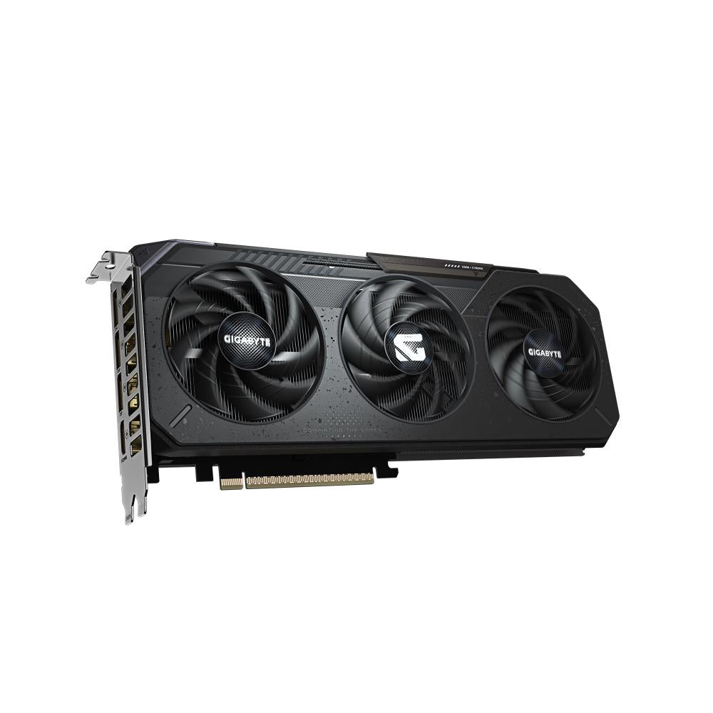 Graphics Card GIGABYTE NVIDIA GeForce RTX 5060 8 GB GDDR7 128 bit PCIE 5.0 16x GPU 2595 MHz Triple slot Fansink 1xHDMI 3xDisplayPort GV-N5060GAMINGOC-8GD