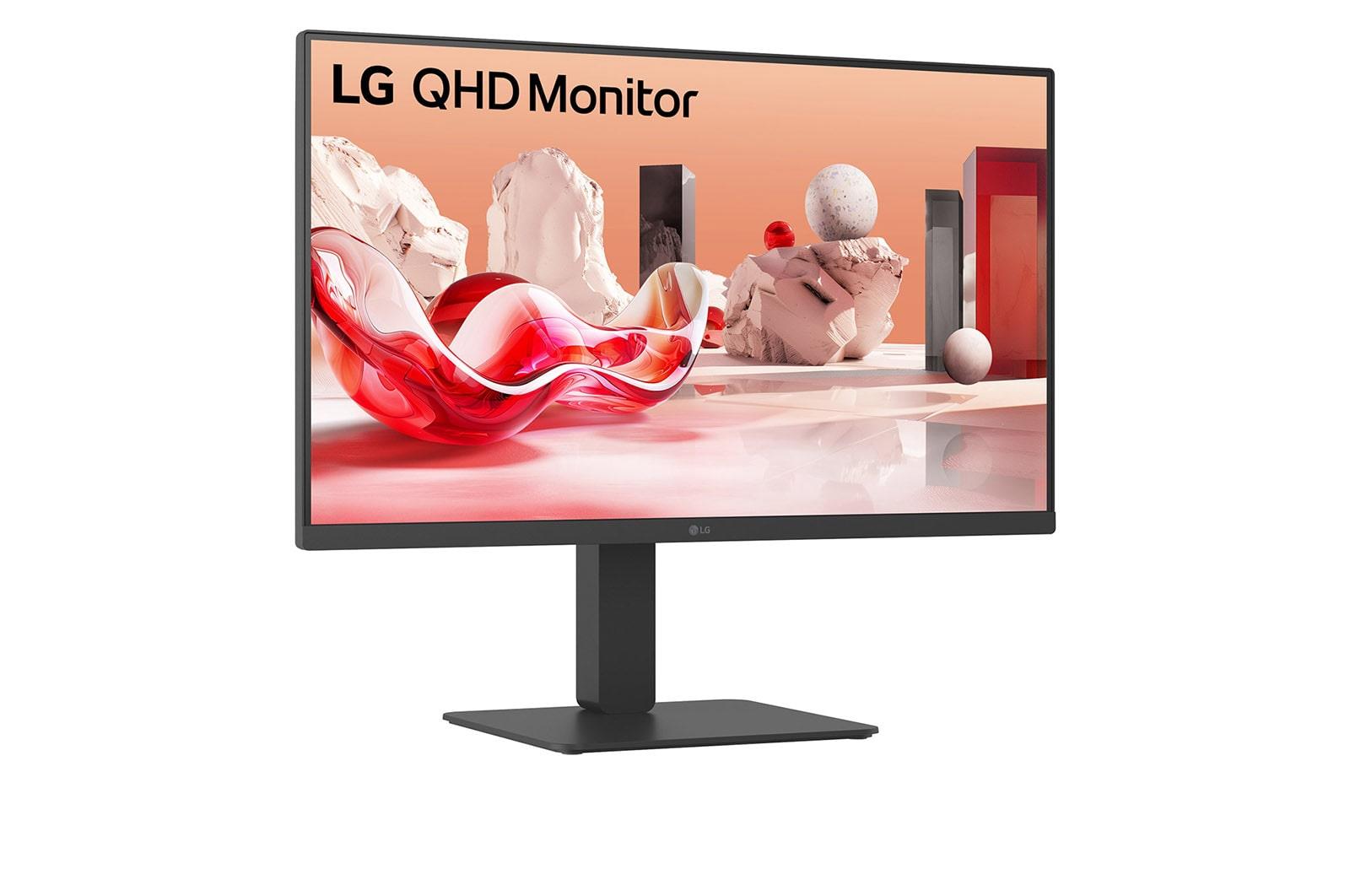 LCD Monitor LG 27 " 2560 x 1440 pixels Quad HD Native aspect ratio 16:9 LCD Flat 27BA54QB-B