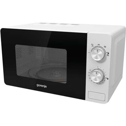 Gorenje Microwave Oven | MO17E1W | Free standing | 700 W | 17 L | White