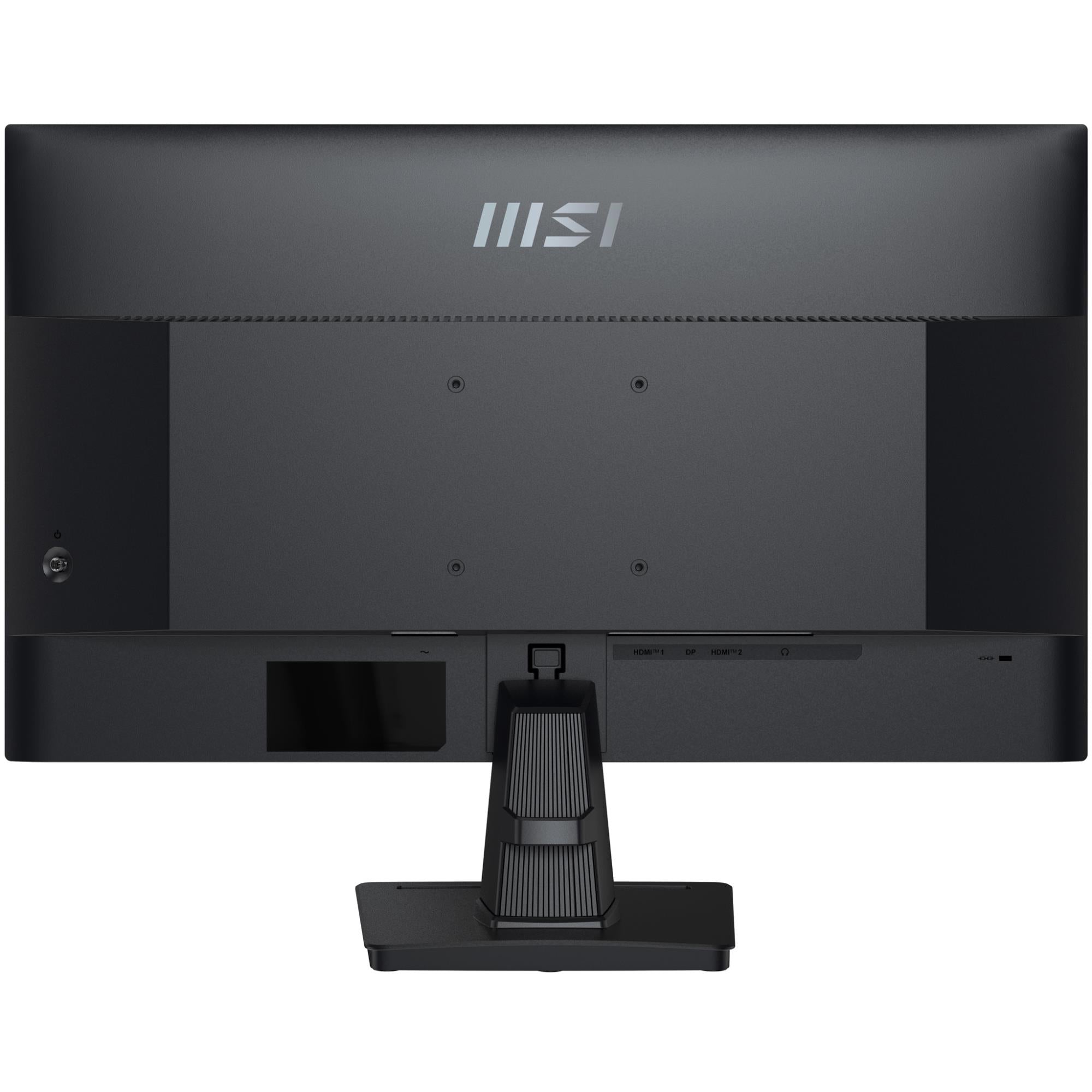 LCD Monitor MSI PRO MP275Q 27" Panel IPS 2560x1440 16:9 100Hz Matte 1 ms Speakers Tilt Colour Black PROMP275Q