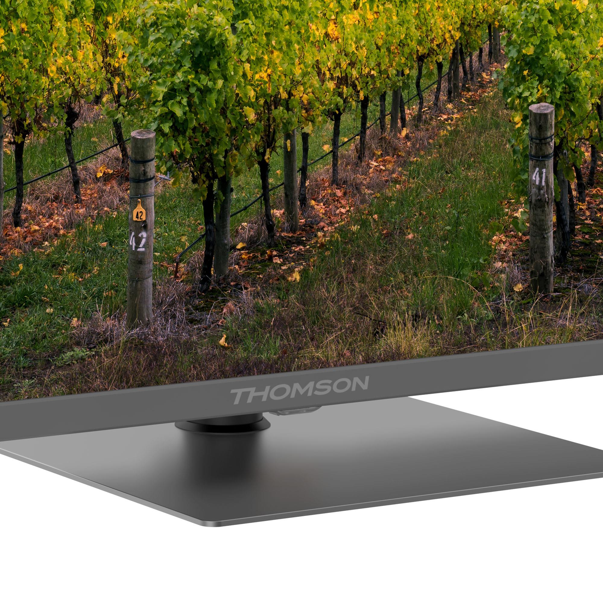 TV Set THOMSON 55" 4K/Smart QLED 3840x2160 Bluetooth Google TV 55QG5C14