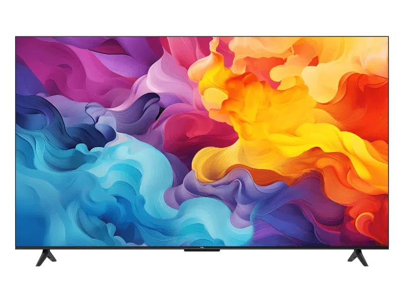 TV Set TCL 58" 4K/Smart 3840x2160 Wireless LAN Bluetooth Google TV 58V6B