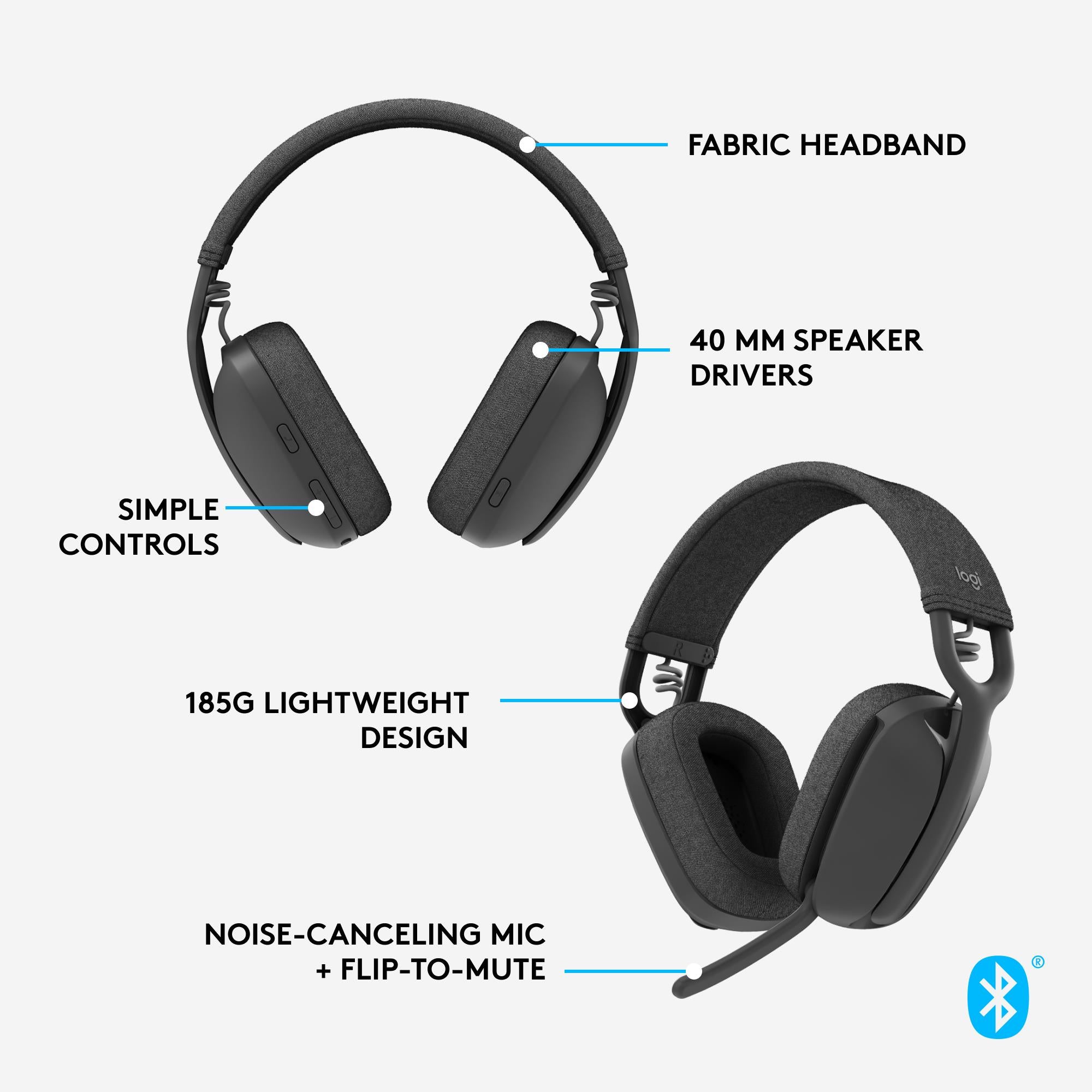 LOGITECH 981-001213 Headsets