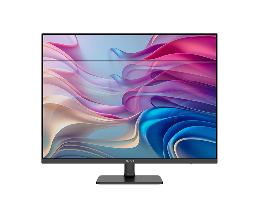 LCD Monitor MSI MODERN MD272UPHG 27" Business/4K Matte Panel IPS 3840x2160 16:9 60Hz 4 ms Speakers Colour Black MODERNMD272UPHG