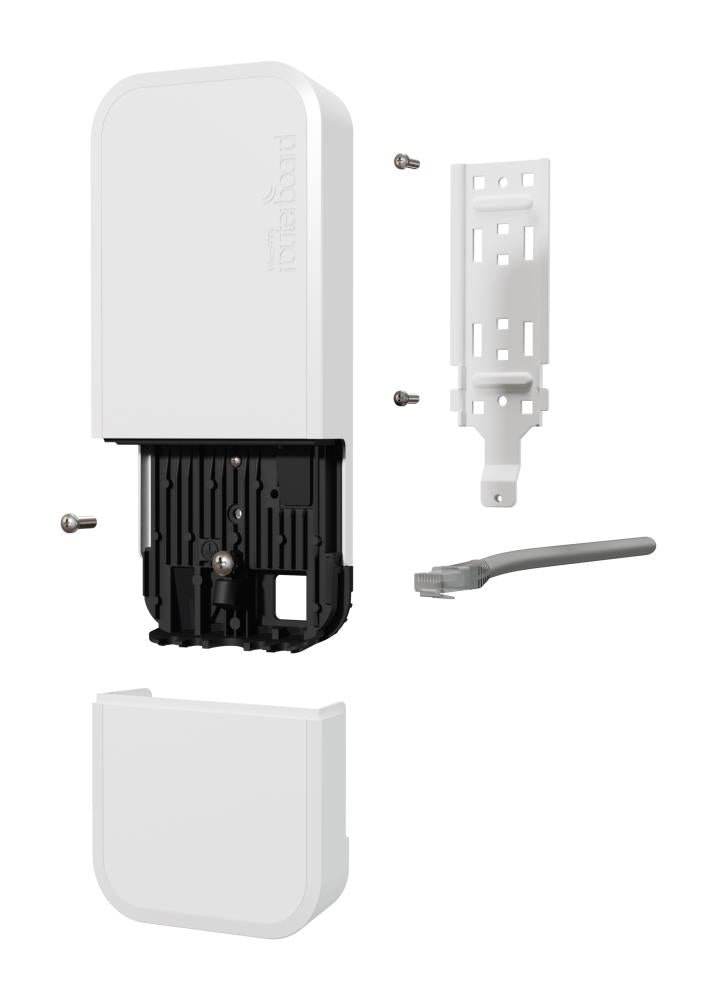 Wireless Router MIKROTIK Router 3000 Mbps Wi-Fi 6 IEEE 802.11a IEEE 802.11n IEEE 802.11ac IEEE 802.11ax 2x10/100/1000M WAPG-5HAXD2HAXD
