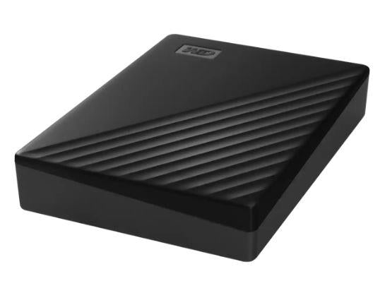 External HDD WESTERN DIGITAL My Passport 6TB USB 2.0 USB 3.2 Colour Black WDBR9S0060BBK-WESN