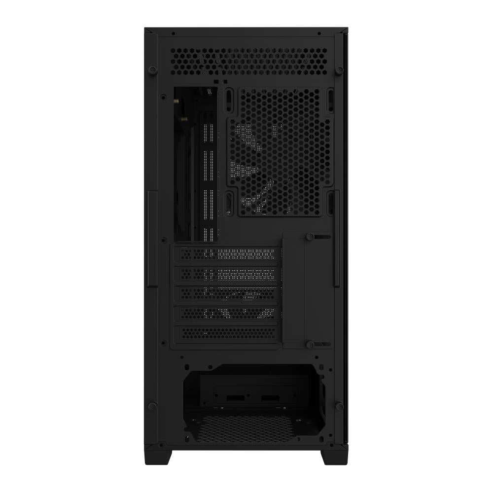 Case GIGABYTE GB-C102G MidiTower Case product features Transparent panel Not included MicroATX MiniITX Colour Black GB-C102G