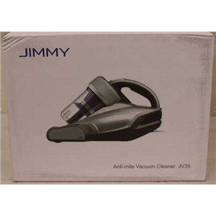 SALE OUT. Jimmy | Vacuum Cleaner | Anti-mite JV35 | Corded operating | Handheld | 700 W | - V | Silver | Warranty 22 mon