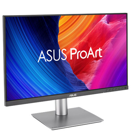 Asus ProArt PA278QGV | 27 " | IPS | 16:9 | 120 Hz | 5 ms | 2560 x 1440 pixels | 350 cd/m² | HDMI ports quantity 1