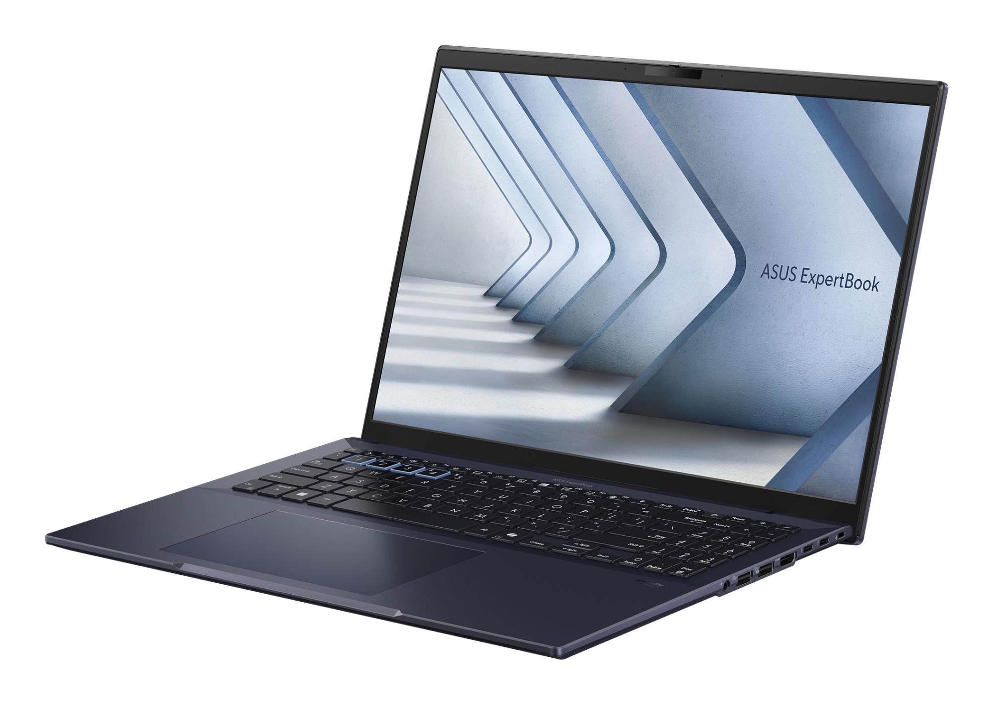 Notebook ASUS ExpertBook B5604CMA-Q90733X CPU Core Ultra u5-125H 1200 MHz 16" 1920x1200 RAM 16GB DDR5 SSD 512GB Intel Graphics Integrated NOR Windows 11 Pro Black 1.72 kg 90NX0751-M00U40