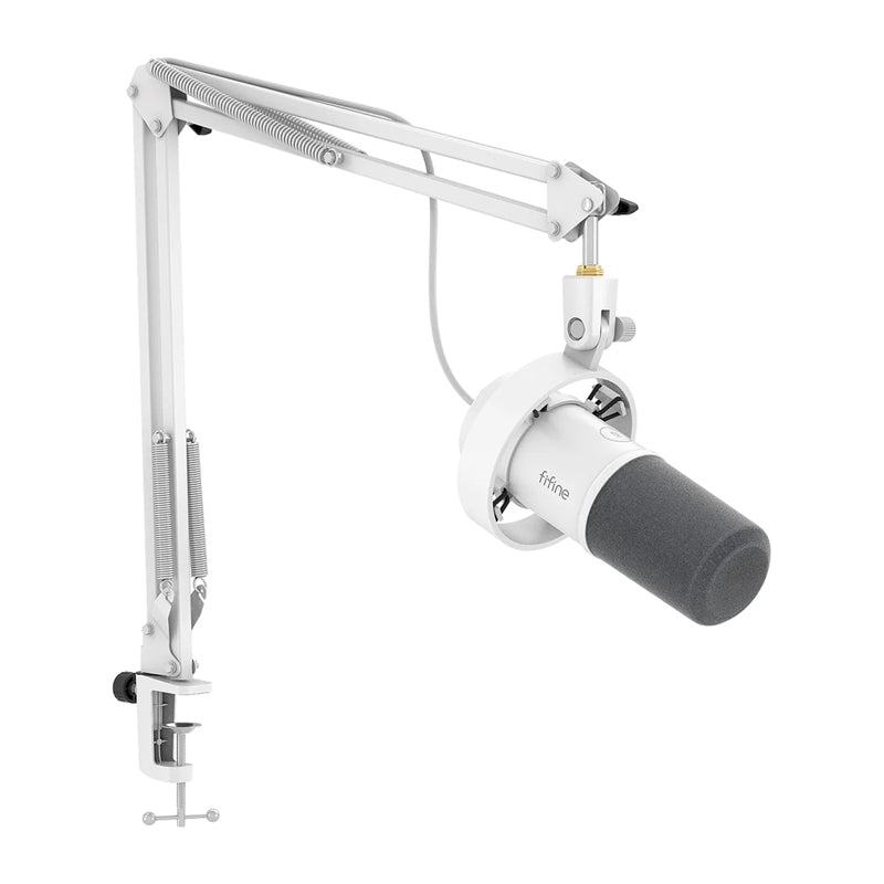 Fifine K688CT Dynamic Microphone (White) - Image 3