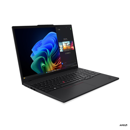 Lenovo Thinkpad T16 G4 AMD | Black | 16 " | IPS | WUXGA | 1920 x 1200 pixels | Anti-glare | AMD Ryzen AI 5 PRO | 340 | 3