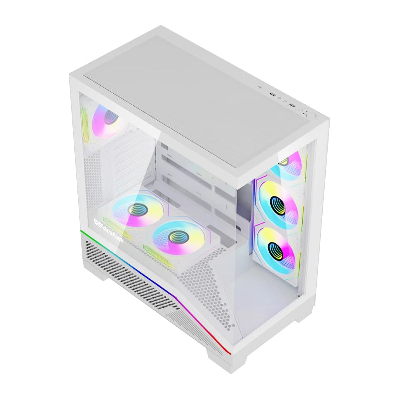 Computer case Darkflash K430 + fans (white) - Image 5