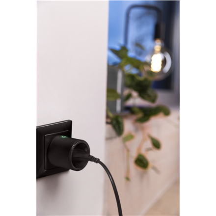 Osram SMART+ MATTER Plug EU Black | Black