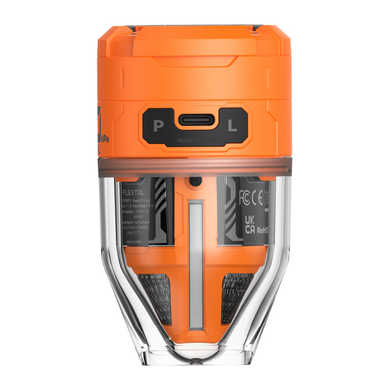 Flextail Max Pump 3 Portable Pump (Orange) - Image 3