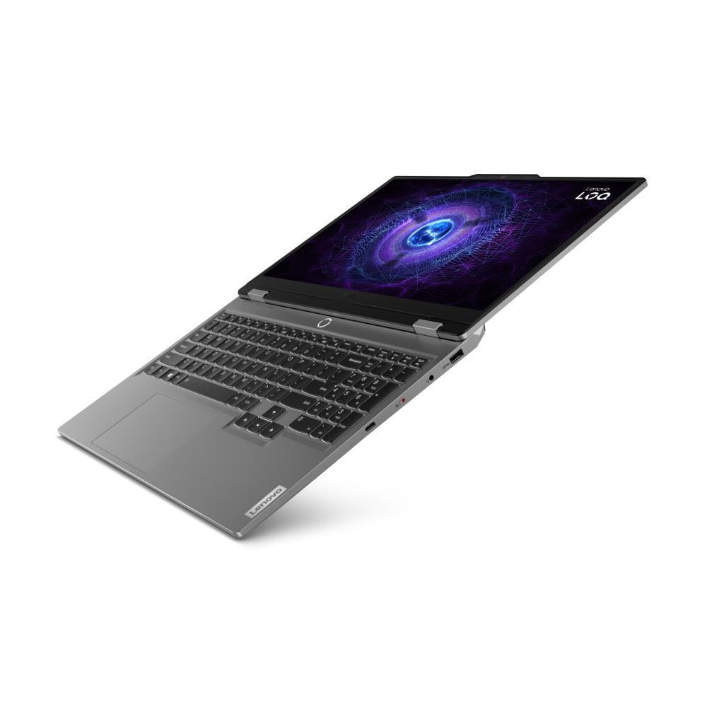 Notebook LENOVO LOQ 15IAX9 CPU Core i5 i5-12450HX 2400 MHz 15.6" 1920x1080 RAM 16GB DDR5 4800 MHz SSD 512GB NVIDIA GeForce RTX 3050 6GB ENG Grey 2.38 kg 83GS002NPB