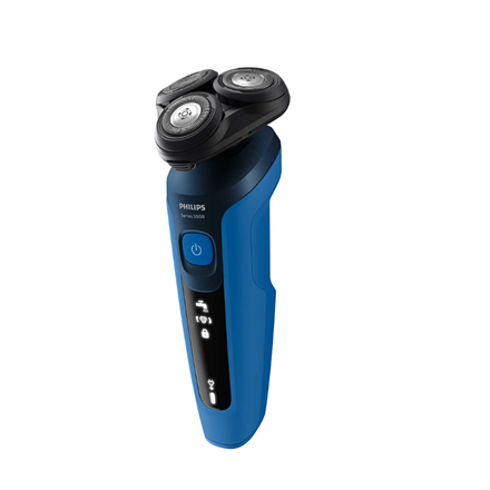 Philips | Electric Shaver | S5466/17 | Operating time (max) 45 min | Wet & Dry | Lithium Ion | Royal Blue