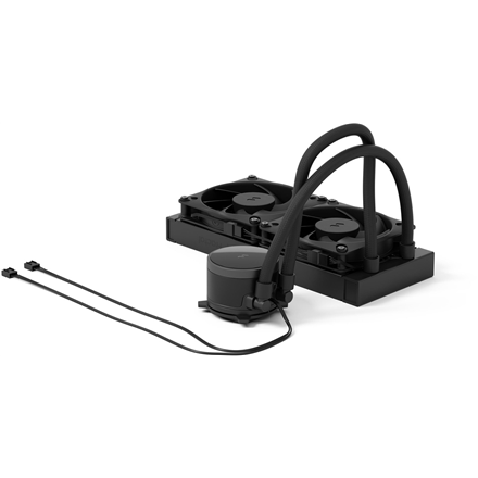 Fractal Design Water Cooling | Radius 240 | Black | Intel, AMD