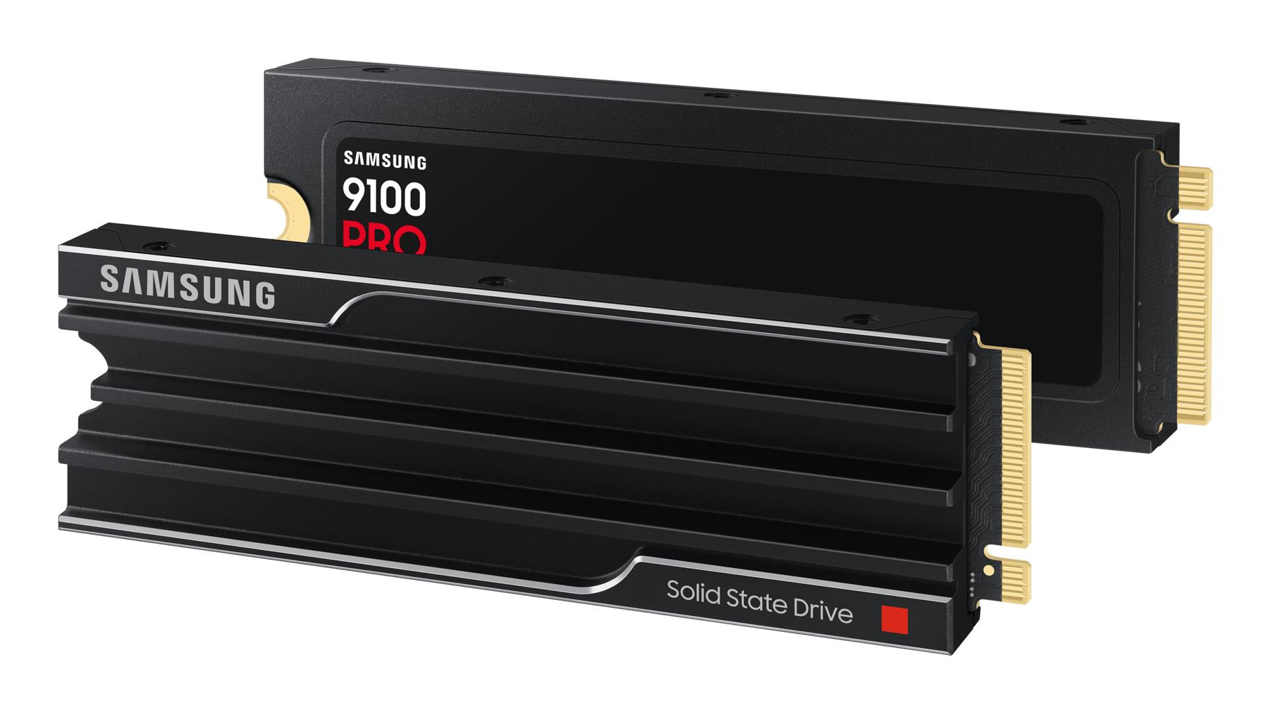 SSD SAMSUNG 9100 PRO 4TB M.2 PCIe Gen5 NVMe TLC Write speed 13400 MBytes/sec Read speed 14800 MBytes/sec 2.38mm TBW 2400 TB MZ-VAP4T0CW
