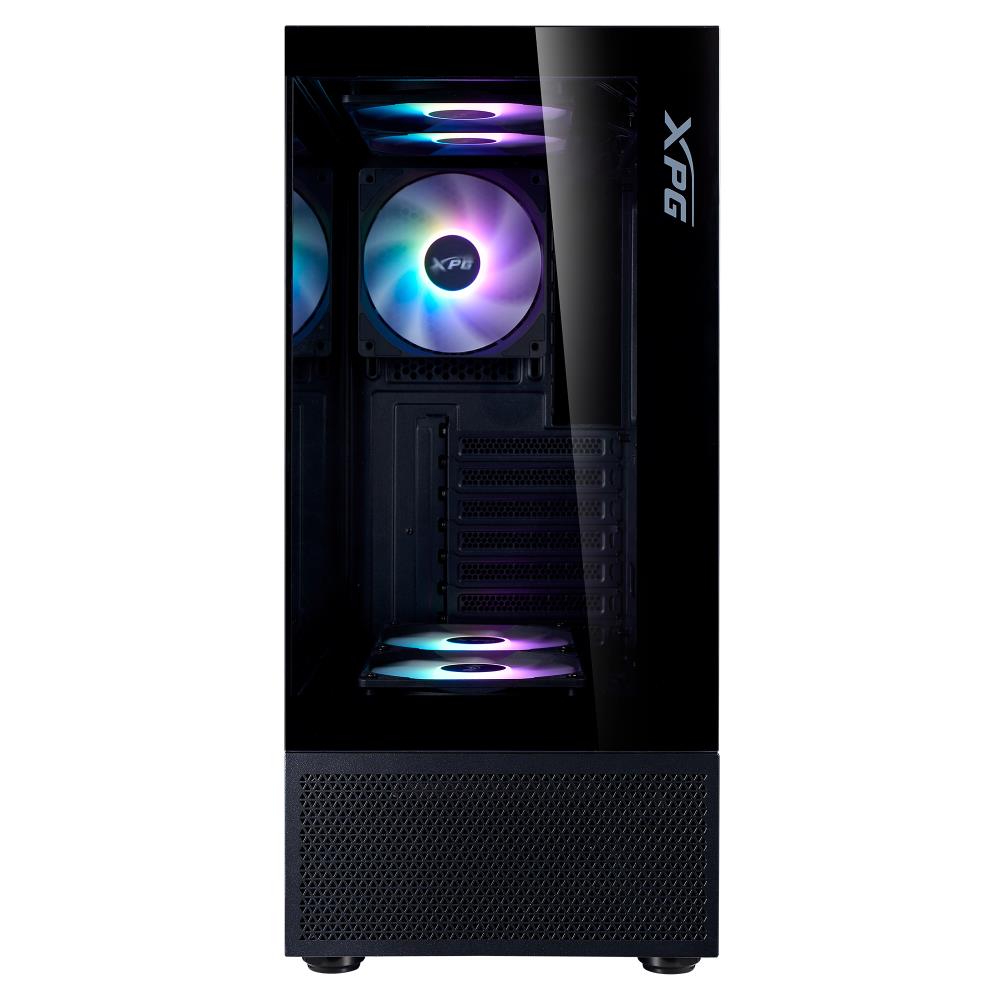 Case ADATA INVADER X MINI MidiTower Case product features Transparent panel ATX MicroATX MiniITX Colour Black INVADERXMINIMT-BKCWW