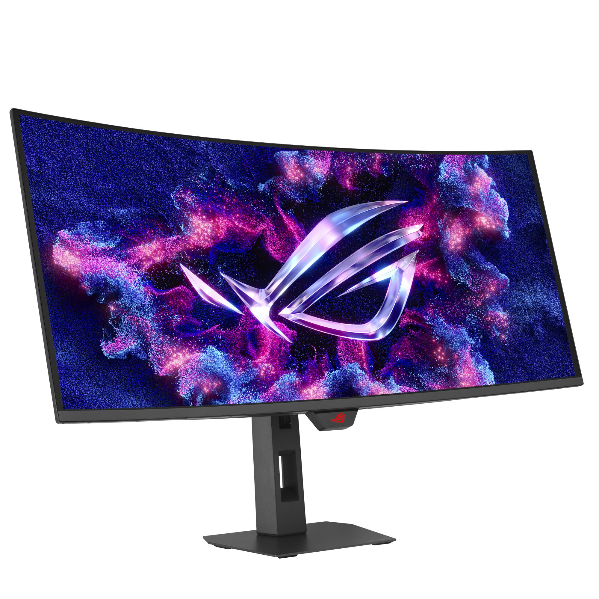 Monitor ASUS 34 " 3440 x 1440 pixels UltraWide Quad HD Native aspect ratio 21:9 QD-OLED Curved 90LM0B70-B01171