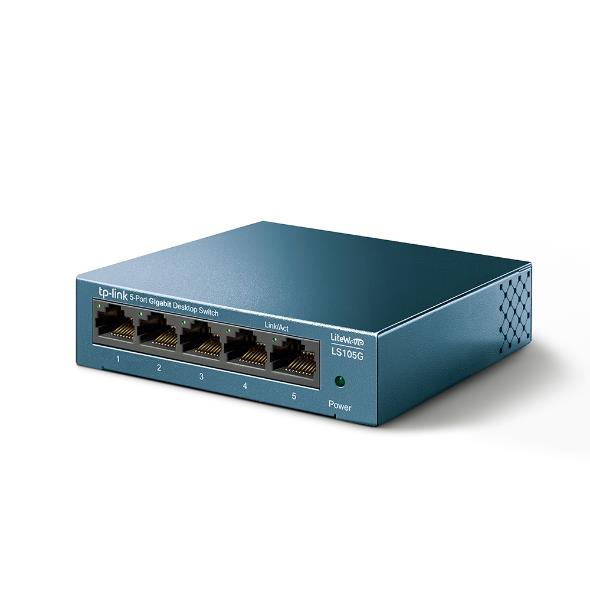 Switch TP-LINK LS105G 5x10Base-T / 100Base-TX / 1000Base-T LS105G