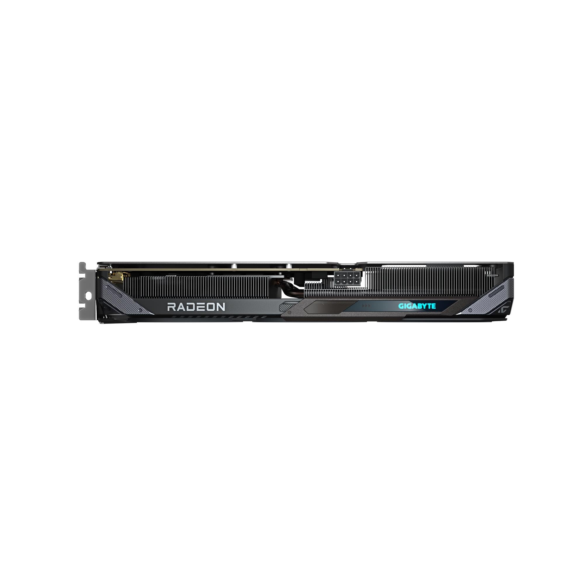 Graphics Card GIGABYTE AMD Radeon RX 9060 XT 8 GB GDDR6 128 bit PCIE 5.0 16x Triple slot Fansink GV-R9060XTGAMING-8GD1.0