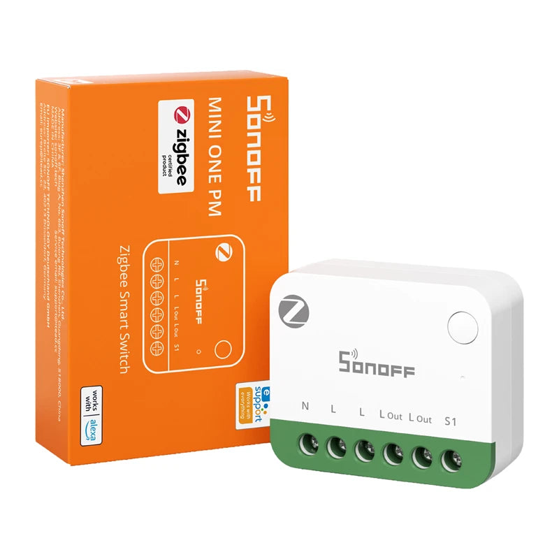 Smart switch SONOFF MINI ONE PM ZigBee - Image 4
