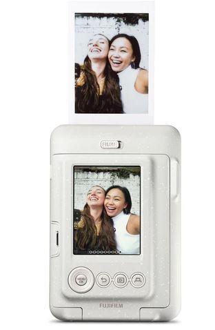 CAMERA INSTANT INSTAX LIPLAY/MISTY WHITE FUJIFILM
