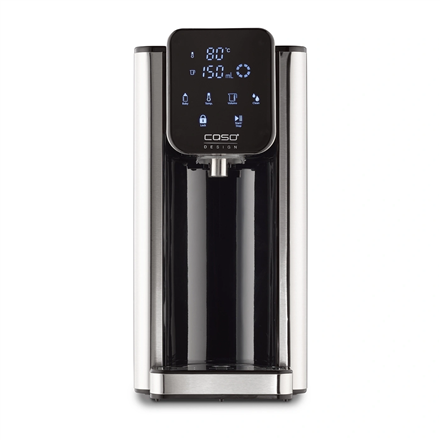 Caso HW 666 Inox | Turbo Hot Water Dispenser | Electric | 2200-2600 W | 2.7 L | Plastic/Stainless Steel | Stainless stee