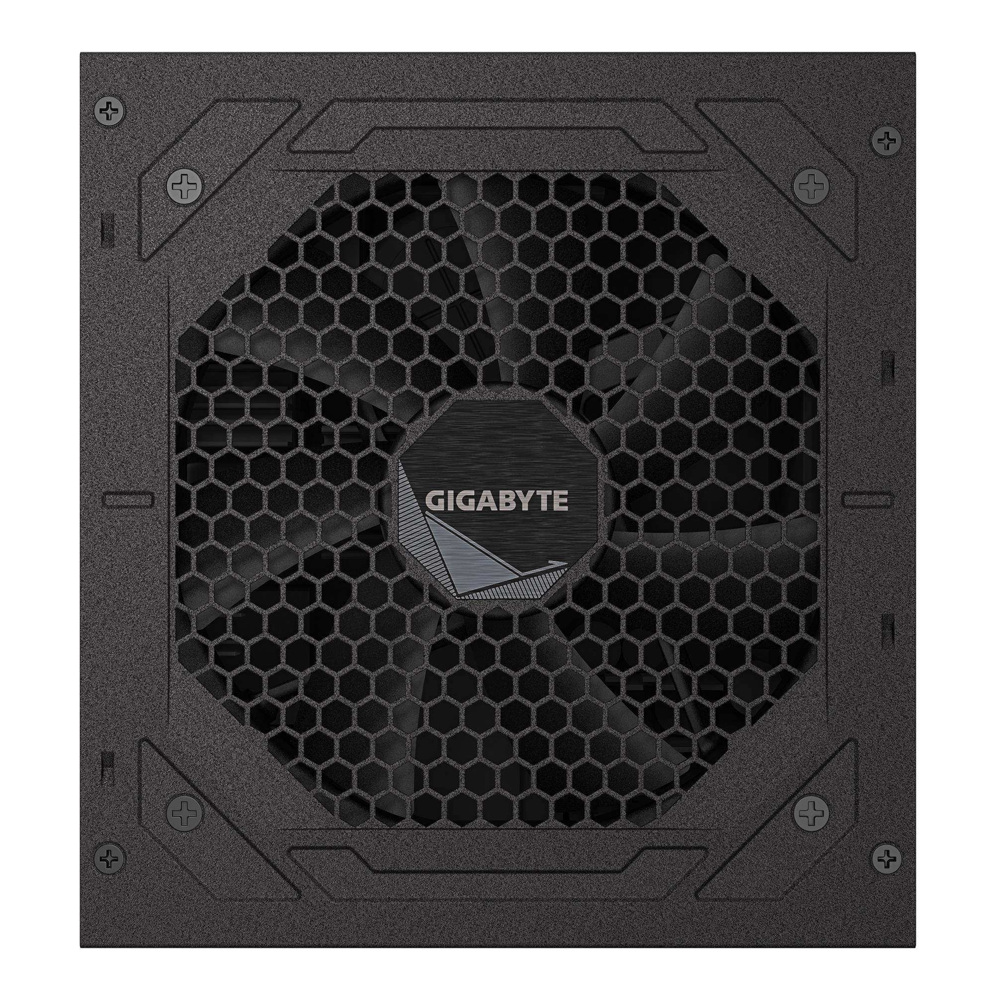 Power Supply GIGABYTE UD750GM PG5 V2 ATX 3.1 750 Watts Efficiency 80 PLUS GOLD PFC Active MTBF 100000 hours GP-UD750GMPG5V2