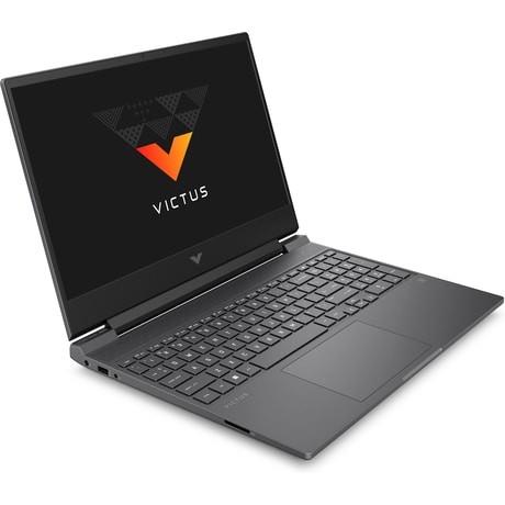Notebook HP Victus 15-fb2724nw CPU Ryzen 5 8645HS 4300 MHz 15.6" 1920x1080 RAM 16GB DDR5 5600 MHz SSD 512GB NVIDIA GeForce RTX 3050 6GB ENG NumberPad Card Reader SD Black 2.29 kg B4MD6EA